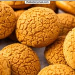 A pile of choux au craquelin.